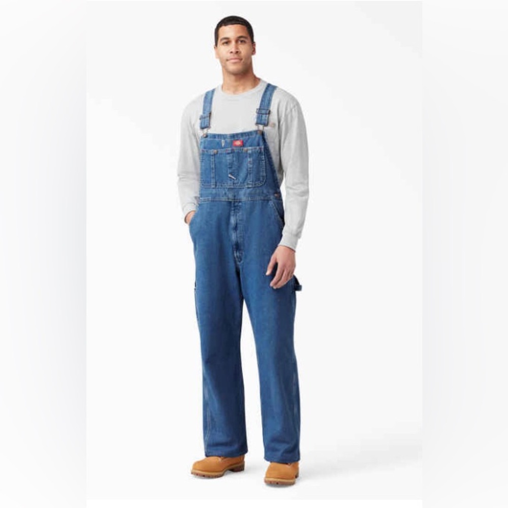 Dickies men’s bib overalls